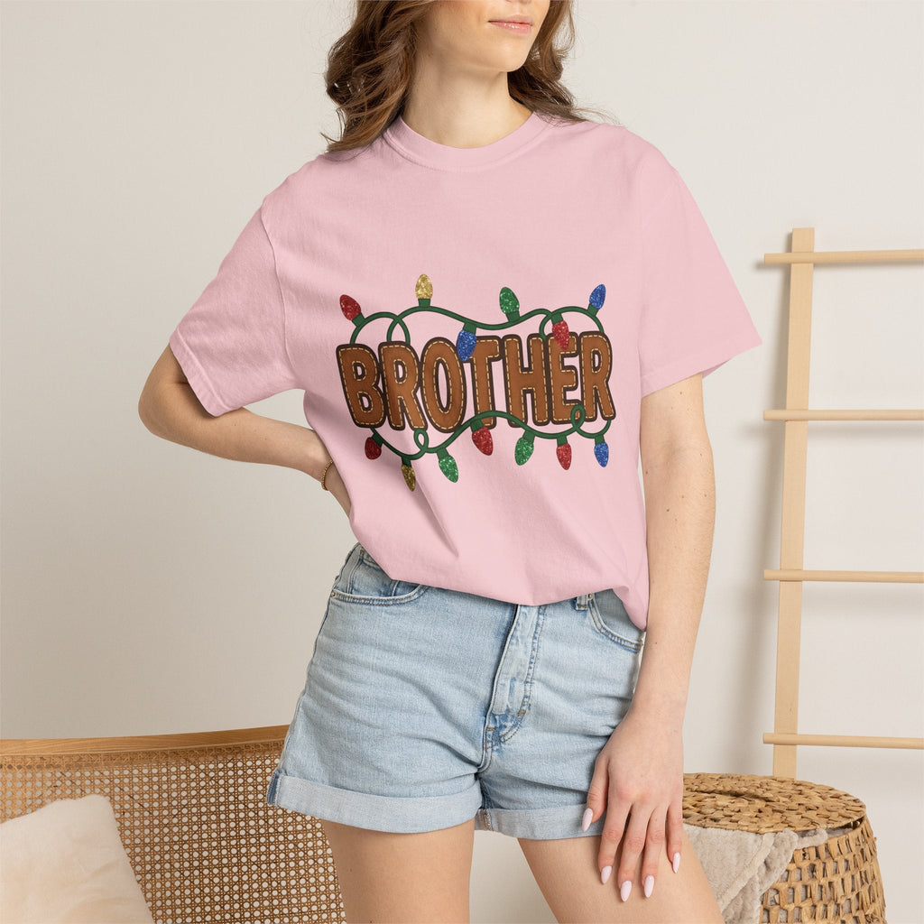 Xmas Lights Shirt Christmas Household Unisex Gift Merry Tee product image 12