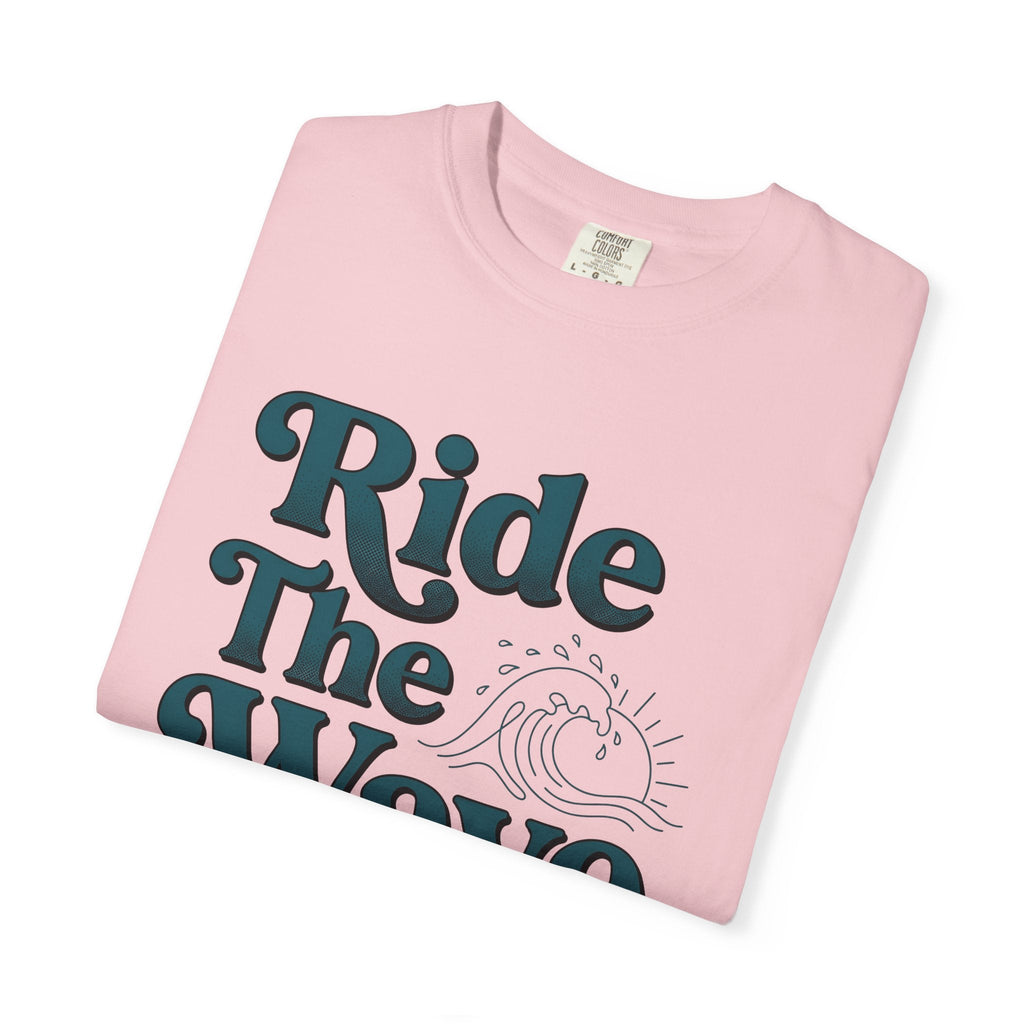 Ocean Print Shirt Surfing Coastal Gift Women Modern Tee Sea product image 11