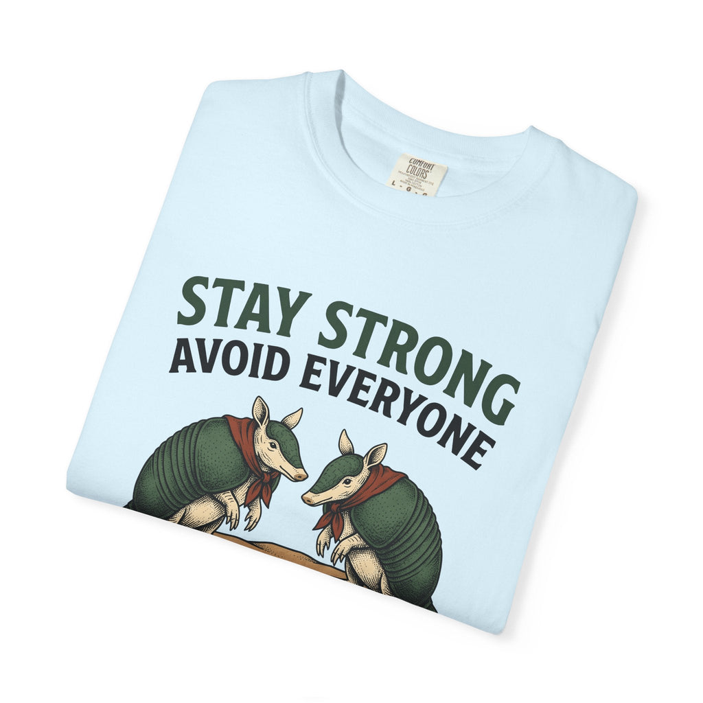 Armadillo Illustration Shirt Boho Chic Wildlife Unisex Gift product image 8