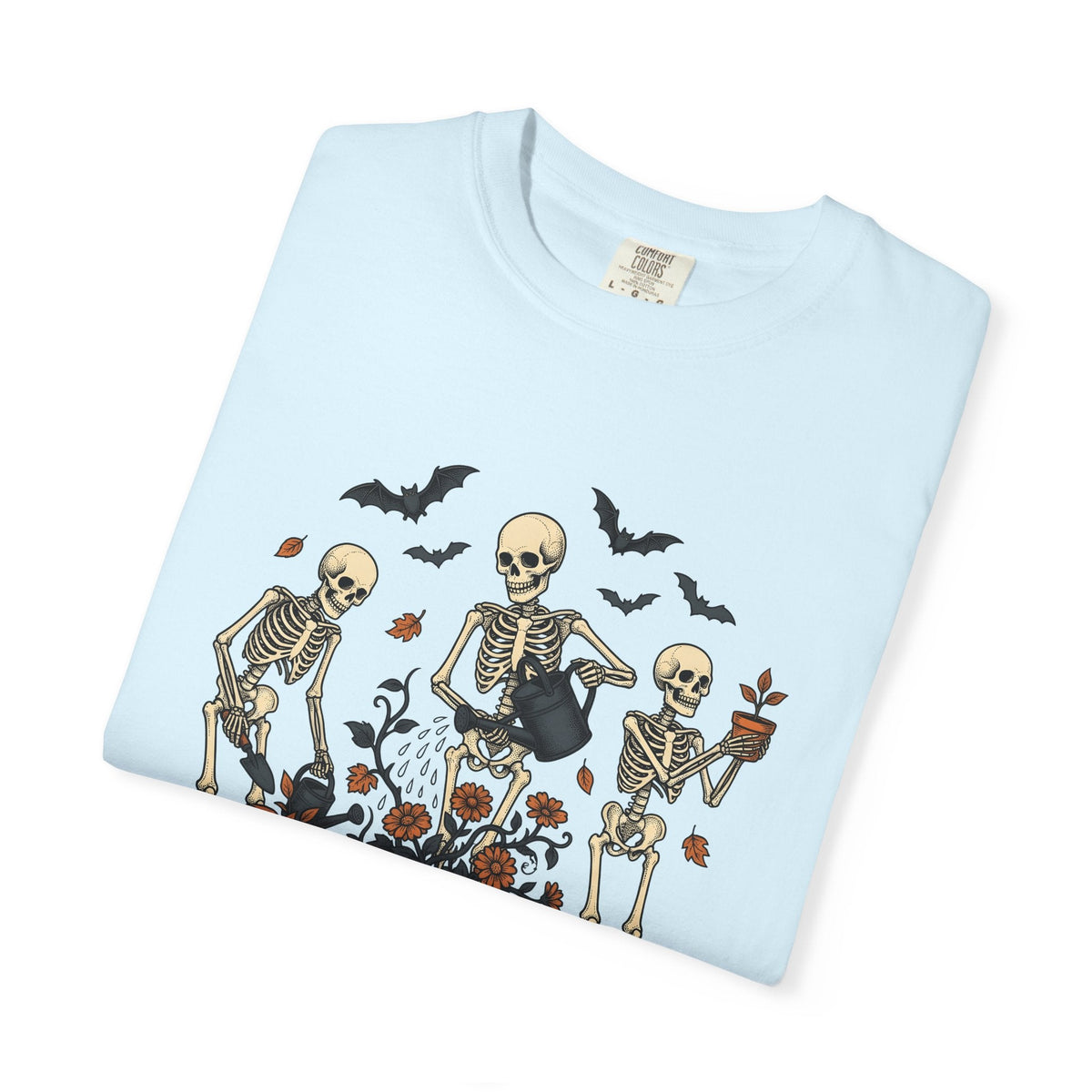 Skeleton Gardening Shirt Halloween Macabre Unisex Gift Old product image 9
