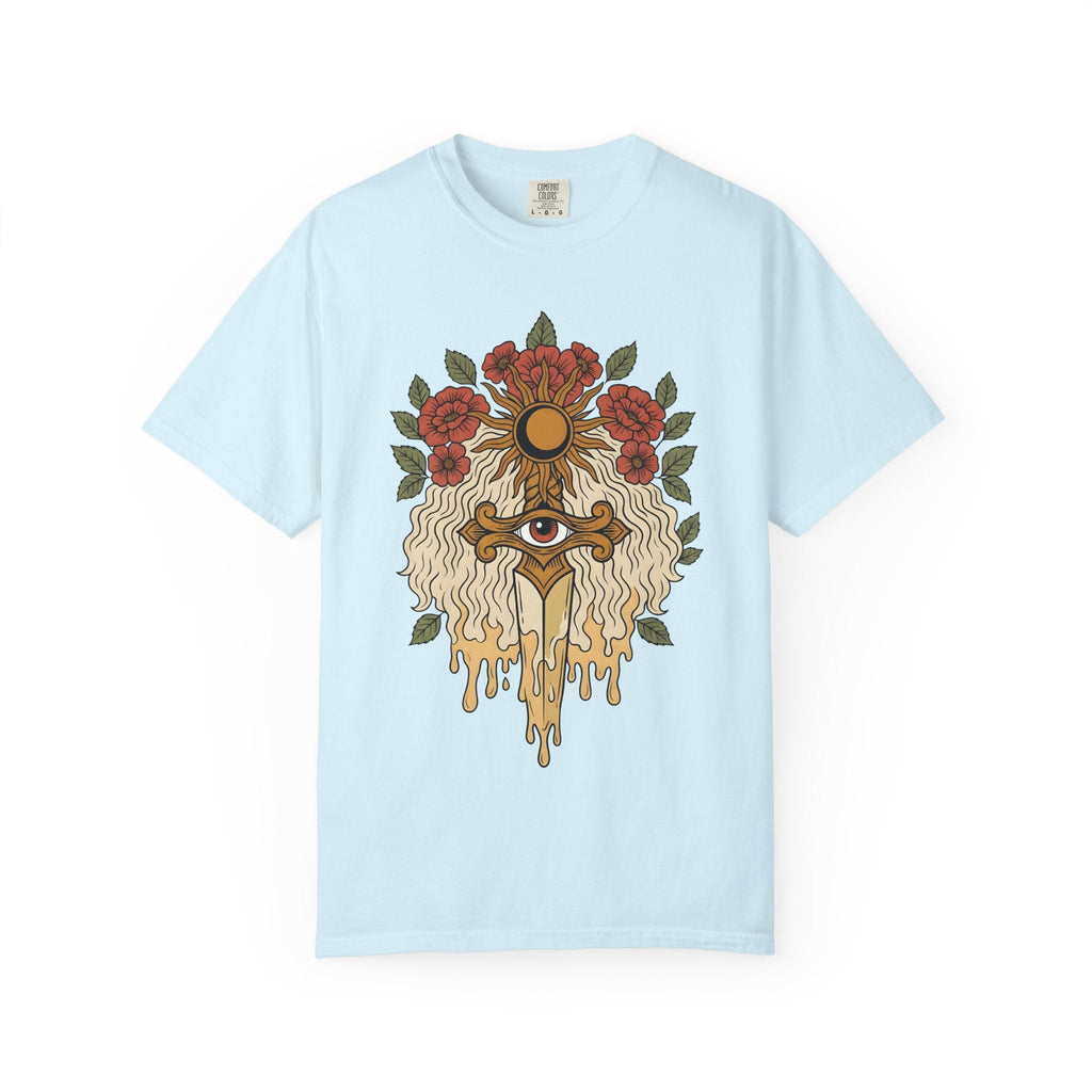 Eye Knife Sun Shirt Boho Chic Spirituality Gift Women product image 2
