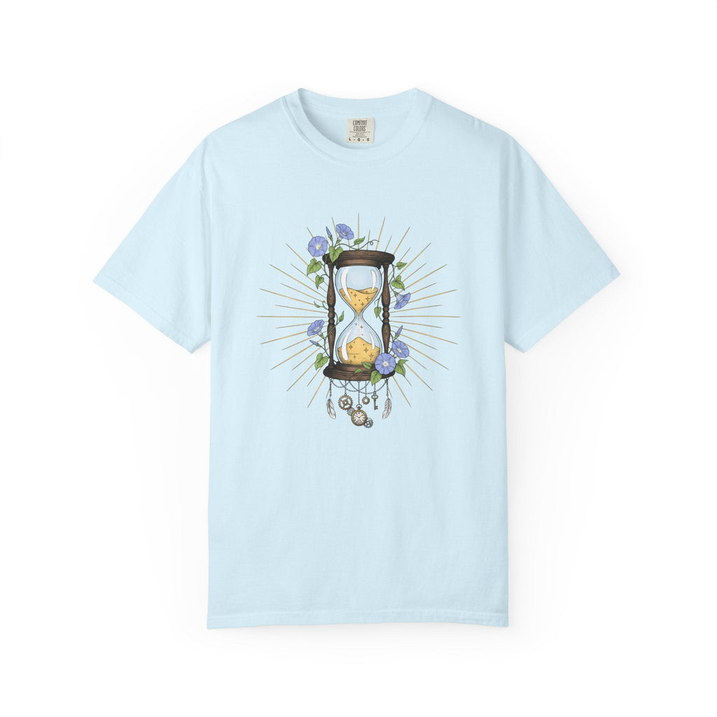 Hourglass Floral Shirt Boho Chic Celestial Unisex Gift Tee product image 2