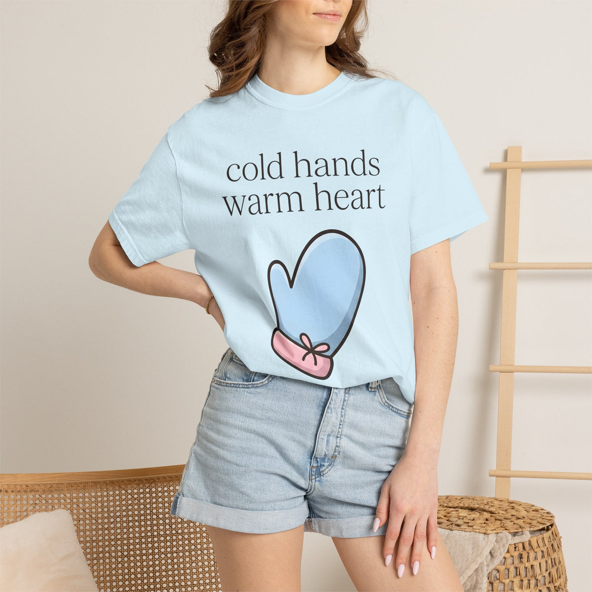 Snow Mitten Shirt Winter Snug Unisex Gift Lovable Tee product image 9