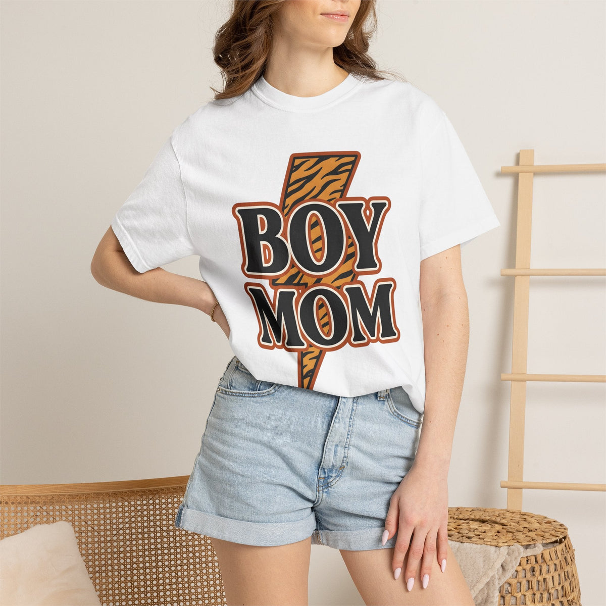 Lightning Bolt Shirt Boy Mom Souvenir Gift Women product image 6
