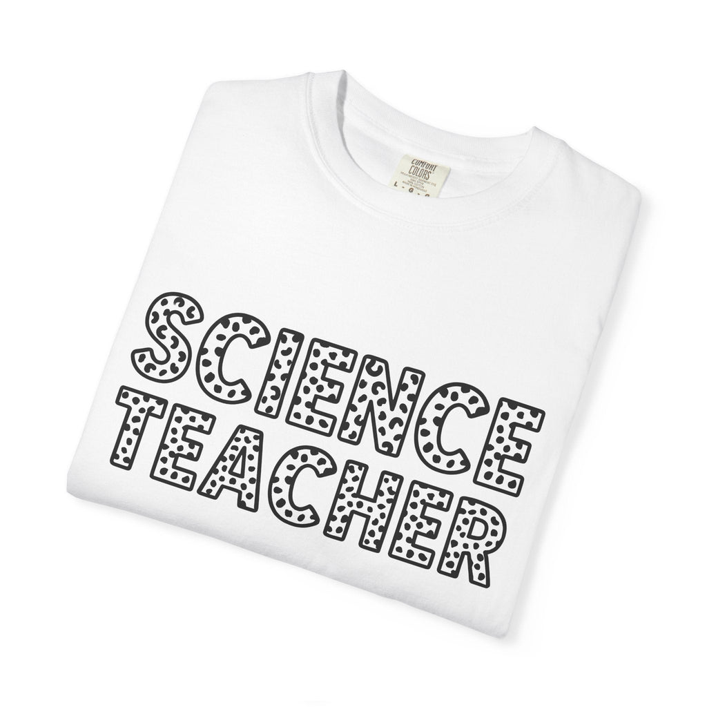 Polka Dot Lettering Bright T-Shirt – Fun Teacher School product image 5