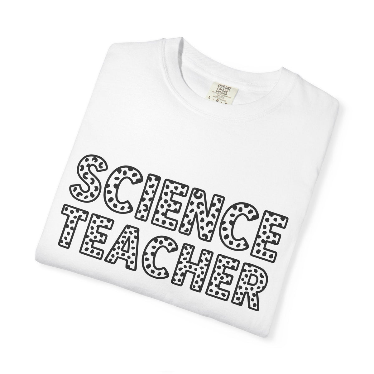 Polka Dot Lettering Bright T-Shirt – Fun Teacher School product image 5