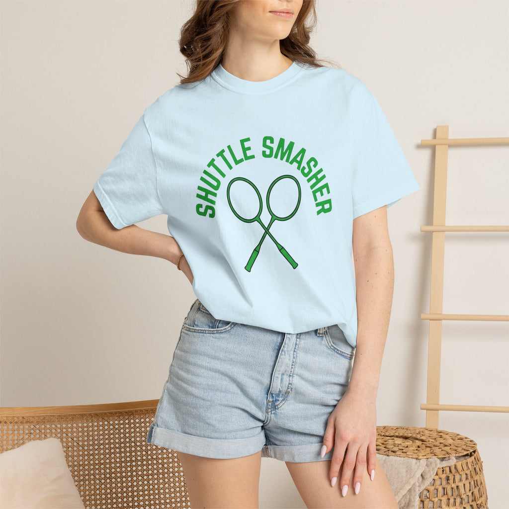 Badminton Rackets Shirt Team Unisex Gift Bold Tee Racquet product image 9