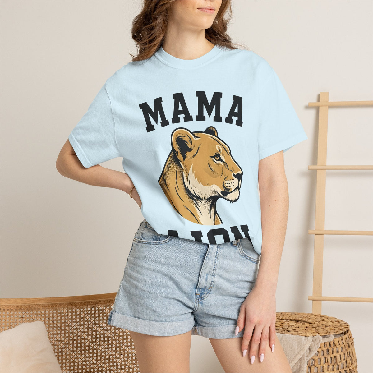 Lioness Illustration Shirt Moms Wildlife Gift for Women product image 9