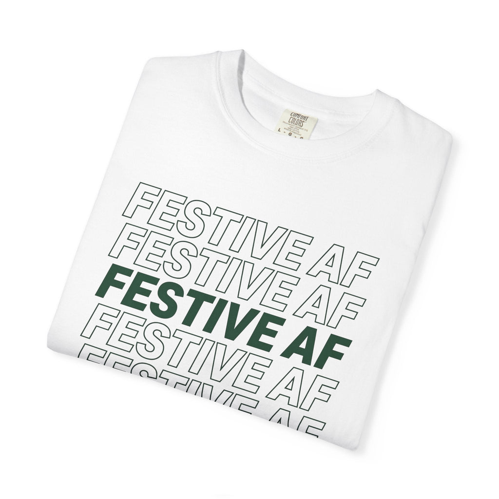 Thick Typeface Shirt Holiday Festivity Unisex Gift Trendy product image 5