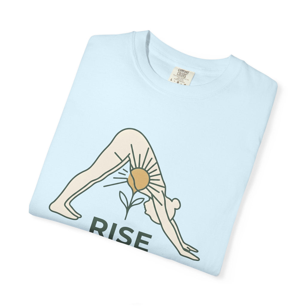 Yoga Stretch Shirt Fitness Unisex Gift Modern Tee product image 8