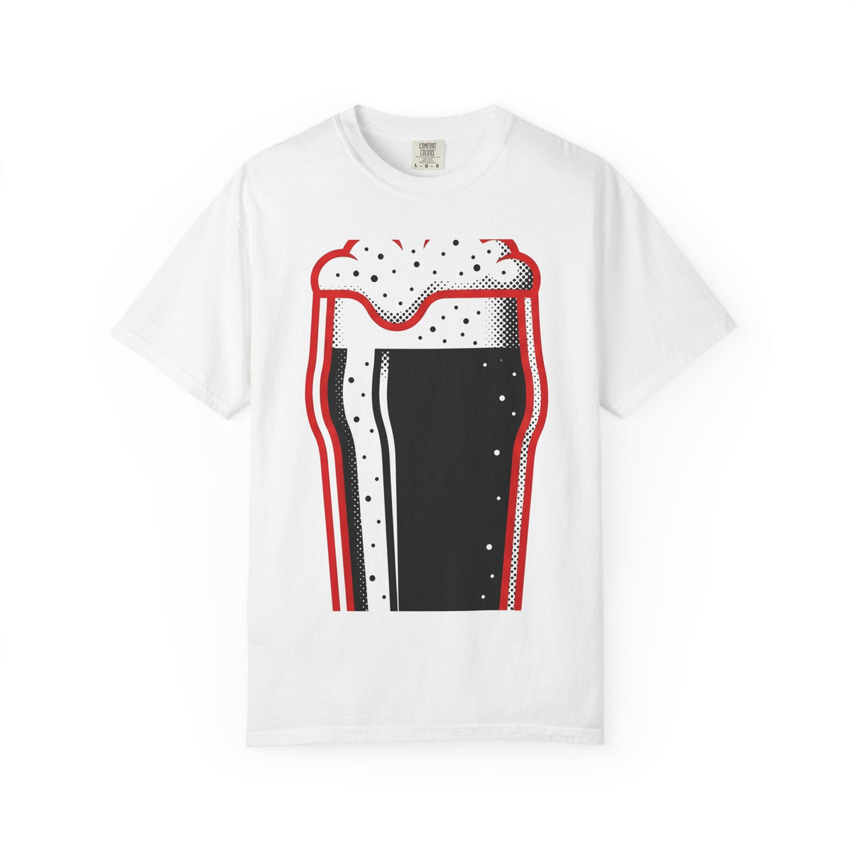 Beer Glass Shirt St Patricks Day Ale Unisex Gift Graphic product image 1