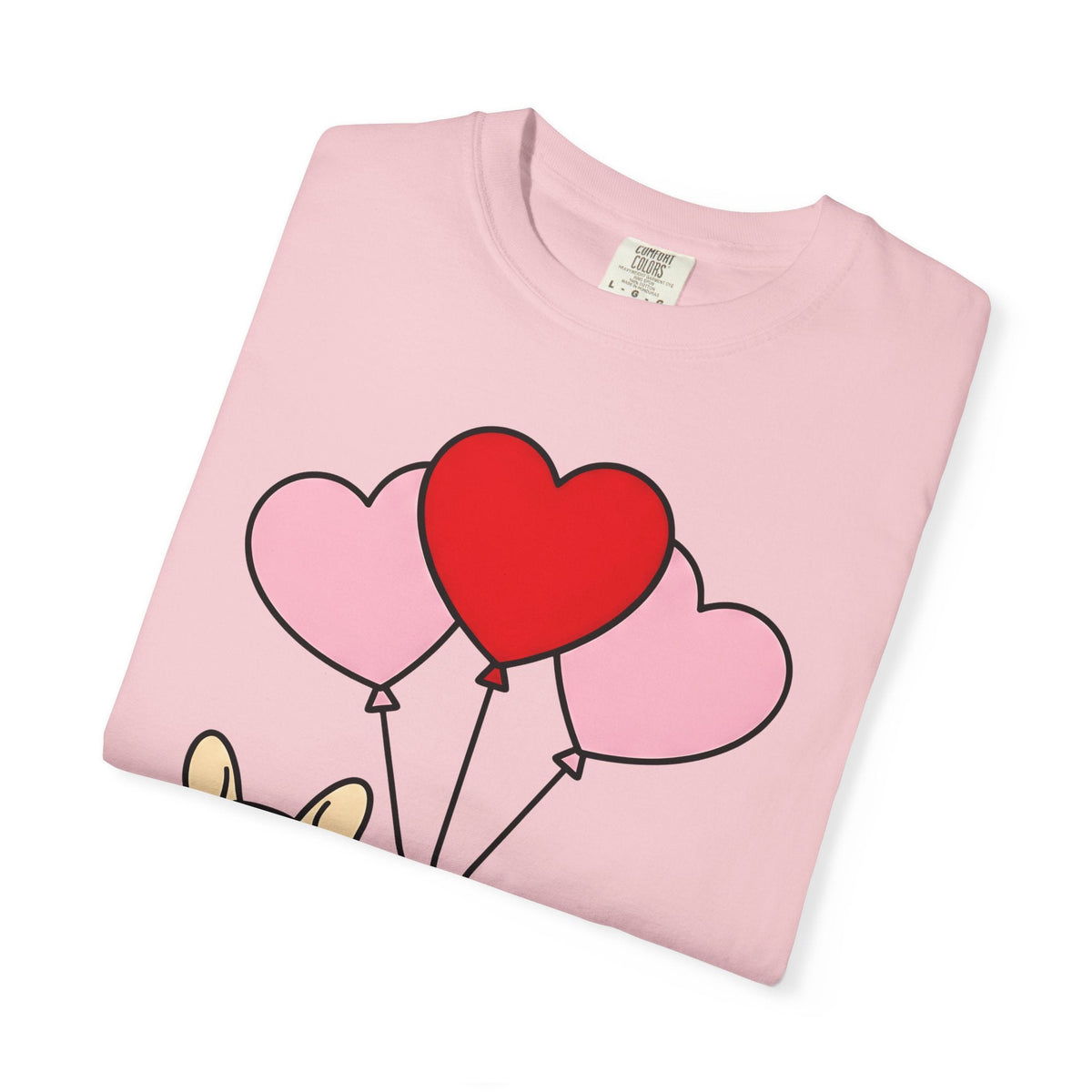 French Bulldog Shirt St. Valentine's Day Puppies Unisex product image 11