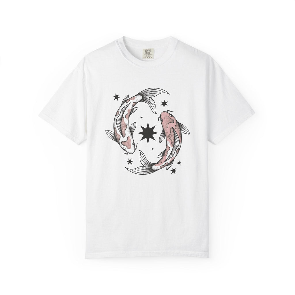 Koi Fish Shirt Animals Astrology Unisex Gift Neo product image 1
