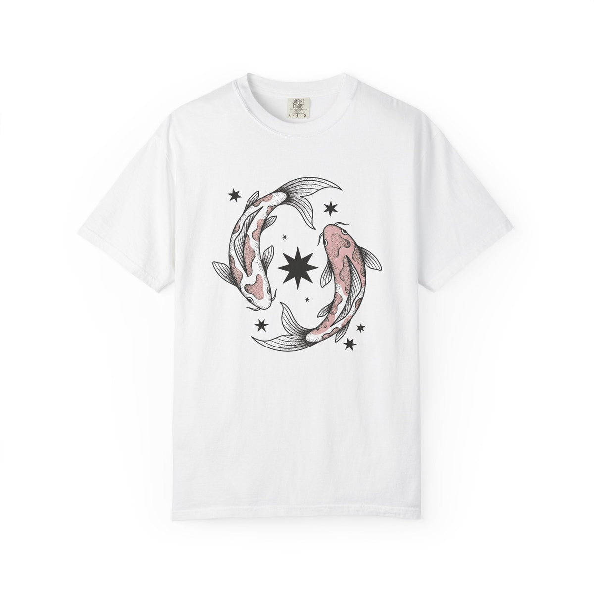 Koi Fish Shirt Animals Astrology Unisex Gift Neo product image 1