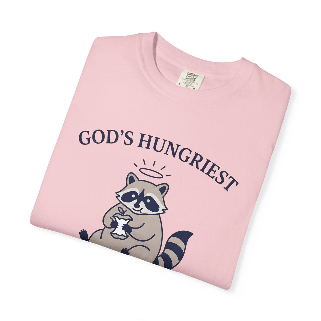 Raccoon Graphic Shirt Funny Animal Unisex Gift Cartoon Tee product image 11