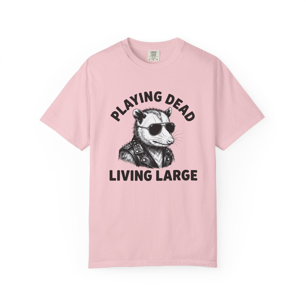 Possum Eyeglasses Shirt Funny Pets Gift Women Old School product image 3