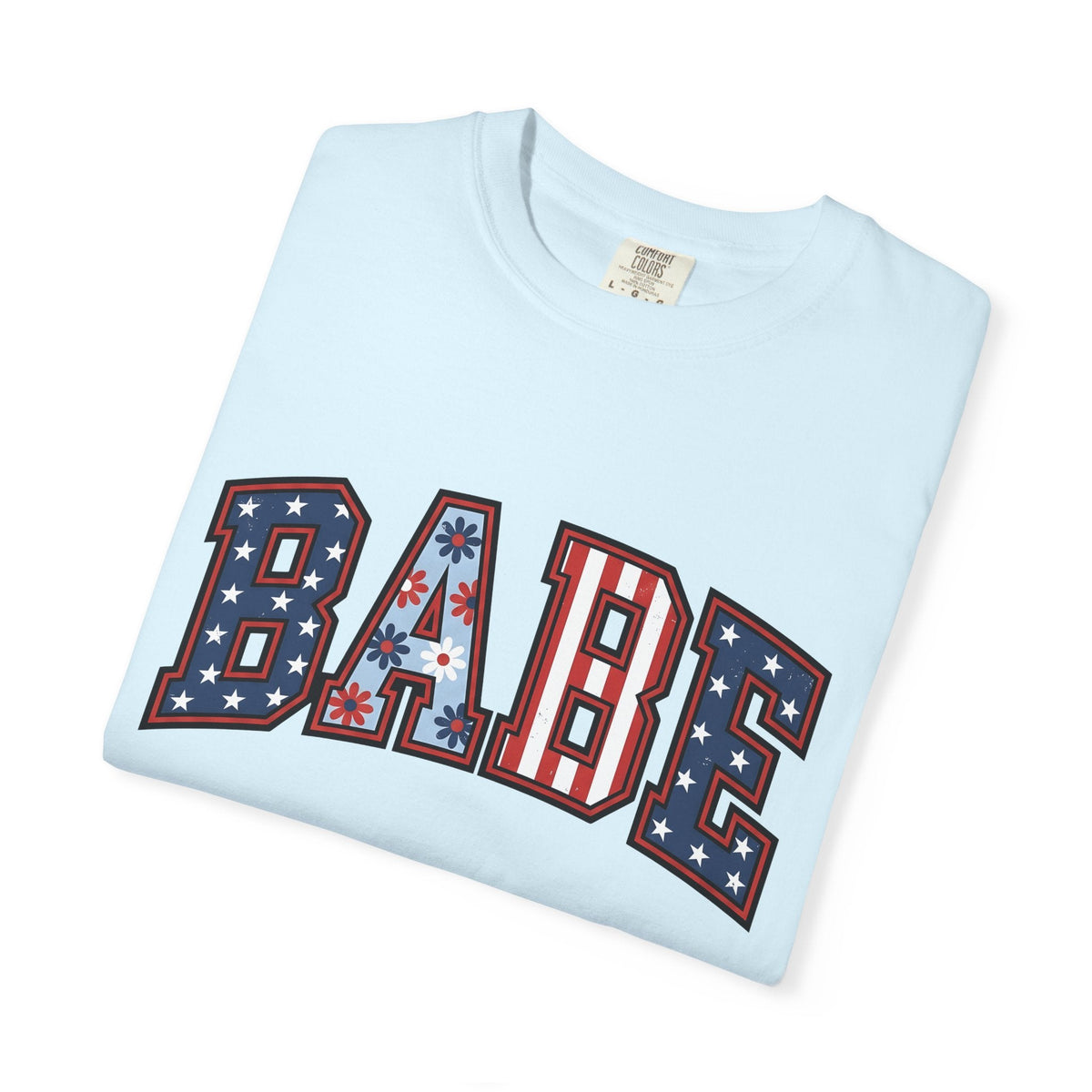 Patriotic Varsity Lettering Shirt 4th Of July Beach Unisex product image 8