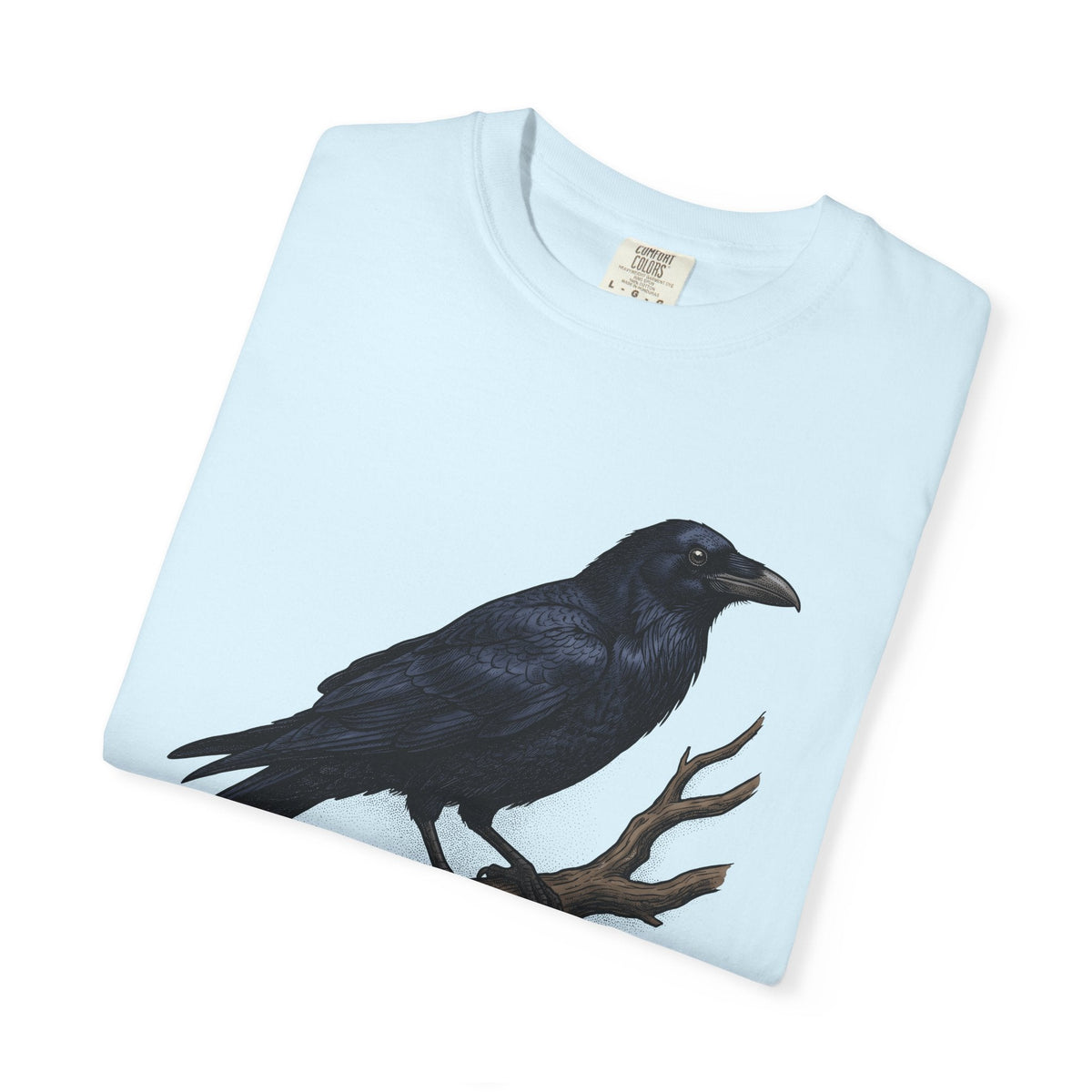 Raven Bird Shirt Halloween Nature Gift Women Gothic Tee product image 8