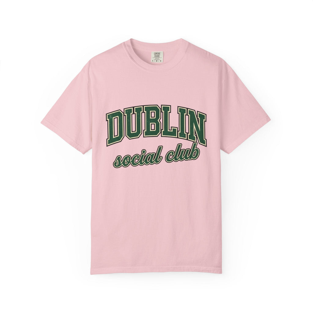 Campus Varsity Font Shirt St Patrick's Day Celtic Unisex product image 3