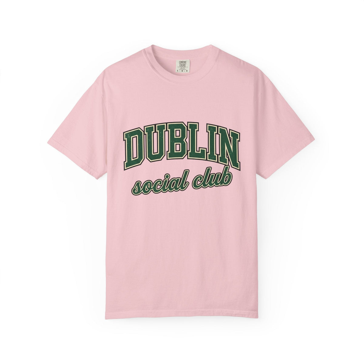 Campus Varsity Font Shirt St Patrick's Day Celtic Unisex product image 3