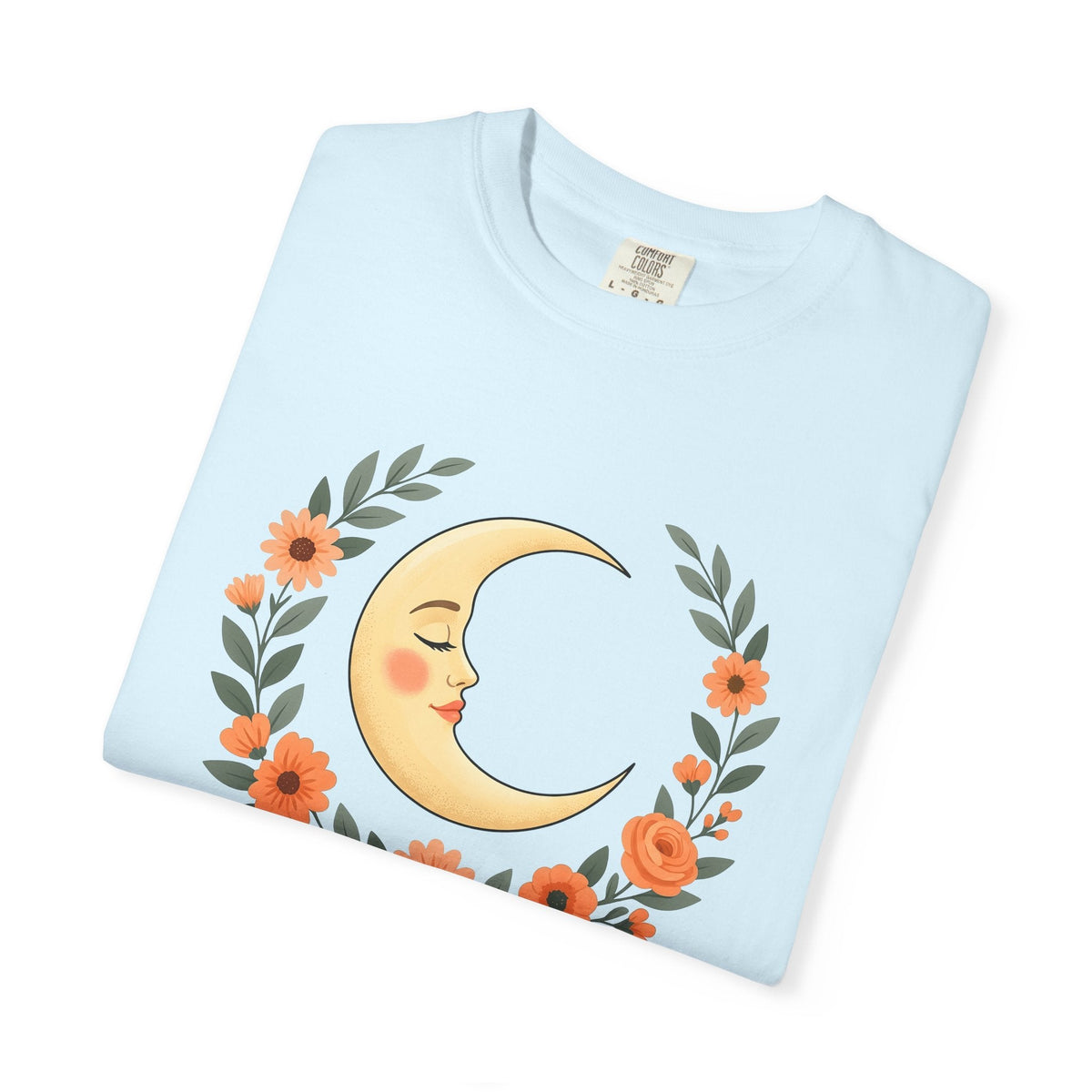 Crescent Moon Shirt Boho Chic Astrology Unisex Gift Hippie product image 8