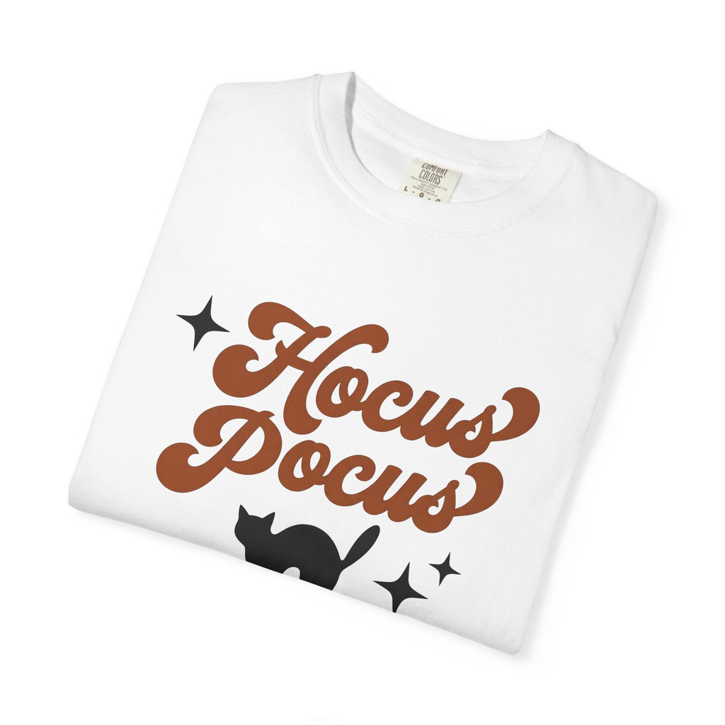 Black Cat Vintage T-Shirt – Halloween Magic Horror Fan product image 5