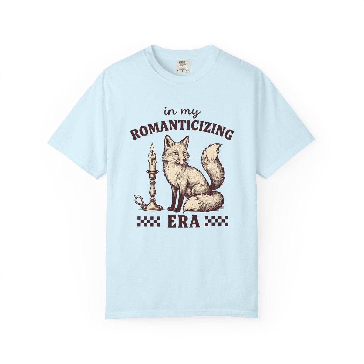 Fox Candle Shirt St. Valentine's Day Wildlife Unisex Gift product image 2