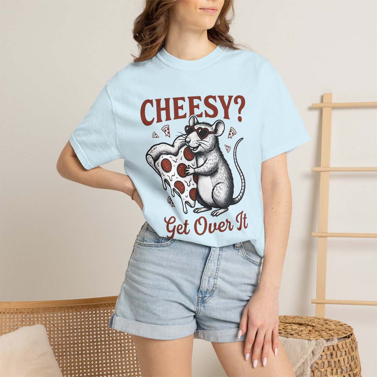 Mouse Pie Shirt St. Valentine's Day Dish Unisex Gift Old product image 9