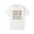 Old School Mom Text Shirt St. Valentine's Day Caregiver product image 1