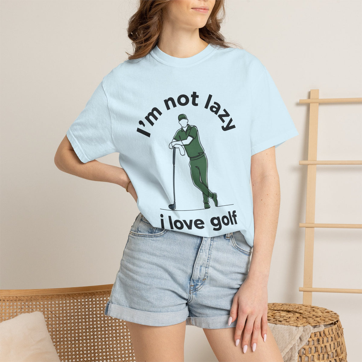Golf Man Shirt Comedy Unisex Gift Basic Tee Golfer T-Shirt product image 9