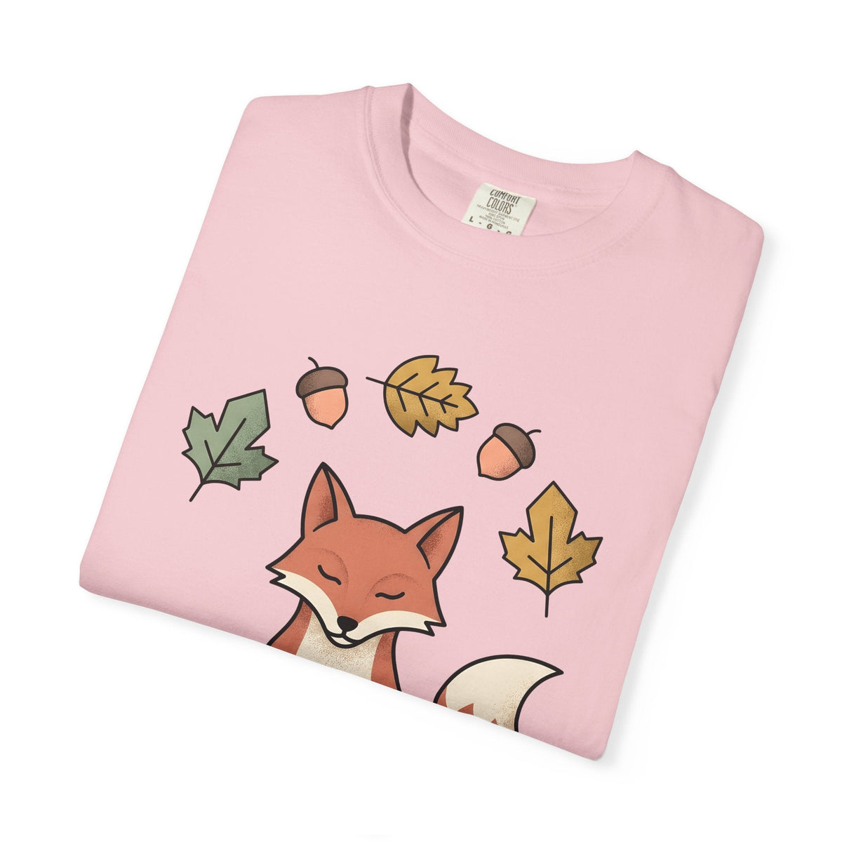 Calm Fox Shirt Yoga Enthusiast Pets Unisex Gift Cartoon Tee product image 11