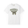 Camo Hair Bow Shirt Baseball Mom Competition Gift for Women product image 1