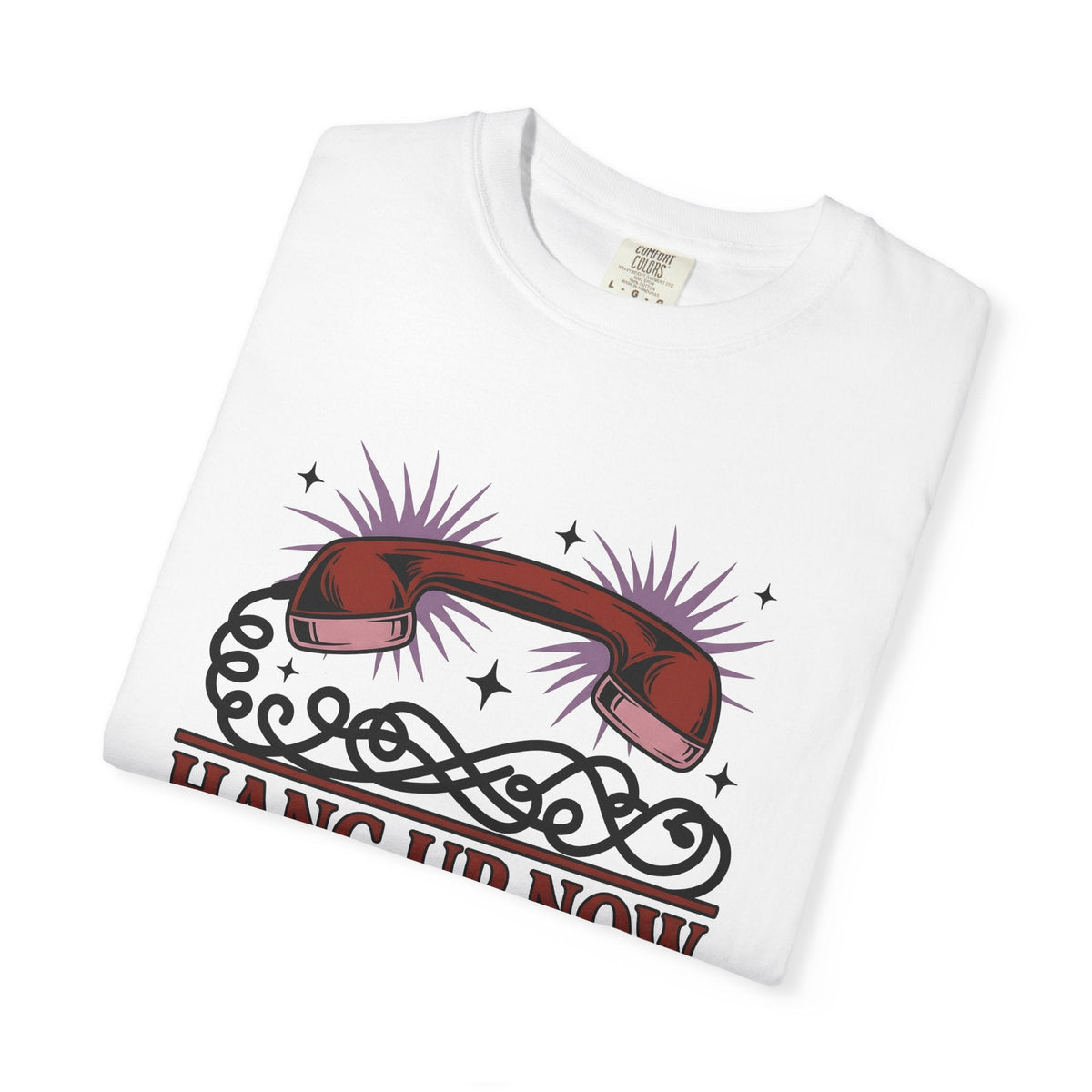 Old Phone Shirt St. Valentine's Day Divorce Gift Women Pop product image 5