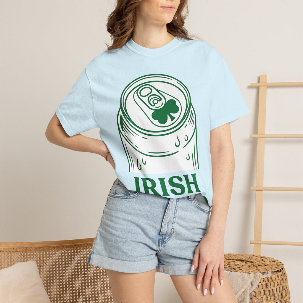 Beer Can Shirt St Patrick's Day Lager Gift Women Sketch Tee product image 9