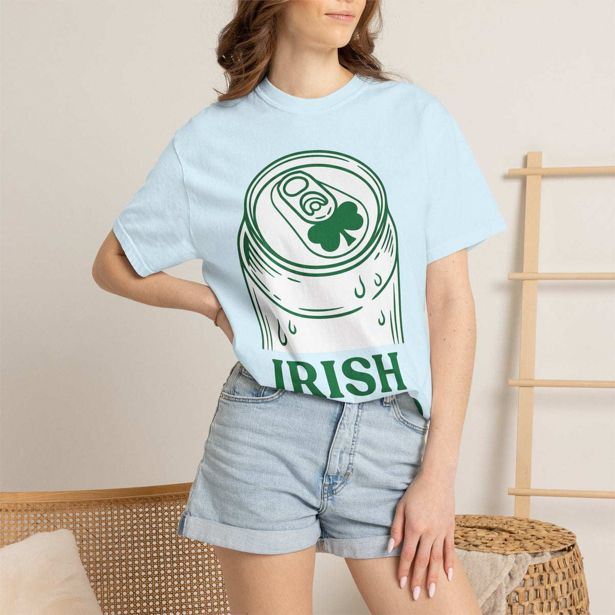 Beer Can Shirt St Patrick's Day Lager Gift Women Sketch Tee product image 9