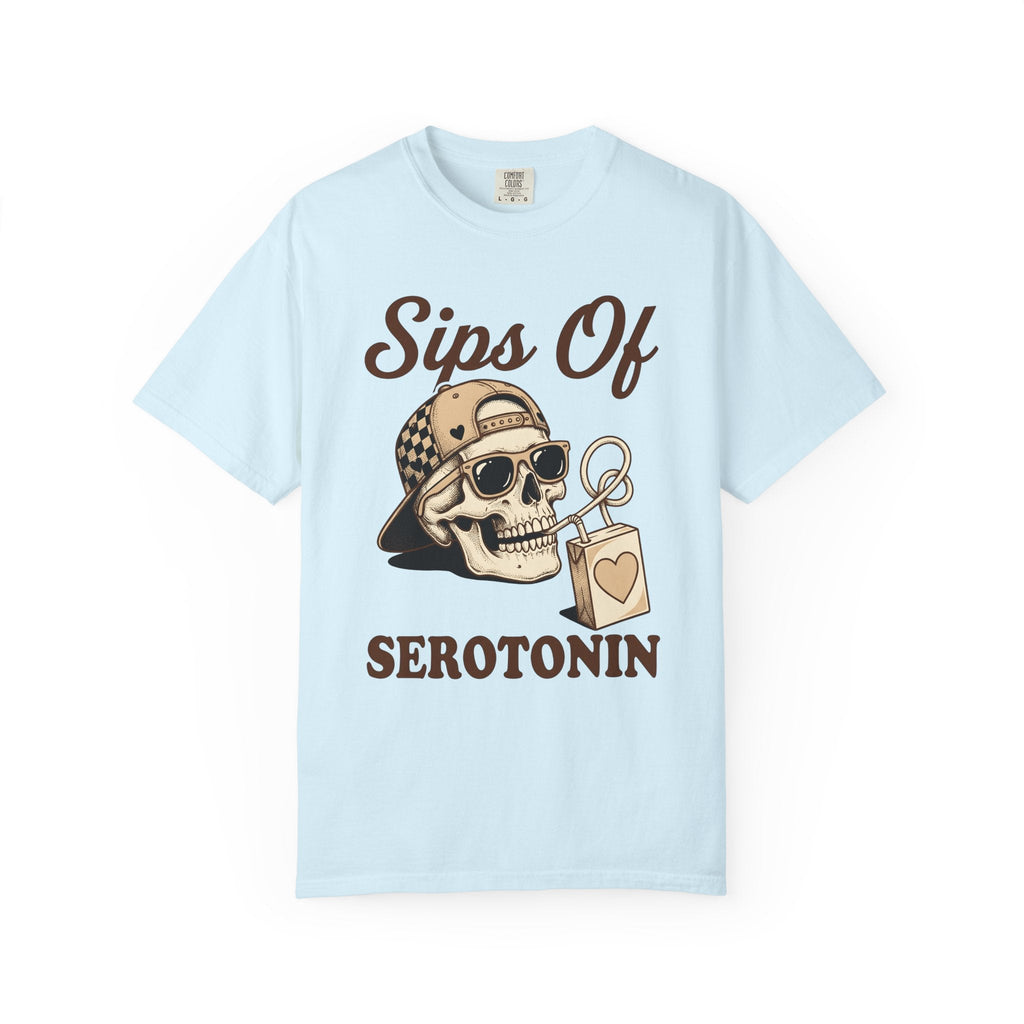Skull Beverage Shirt Valentine Dark Gift Women Ink Tee product image 2