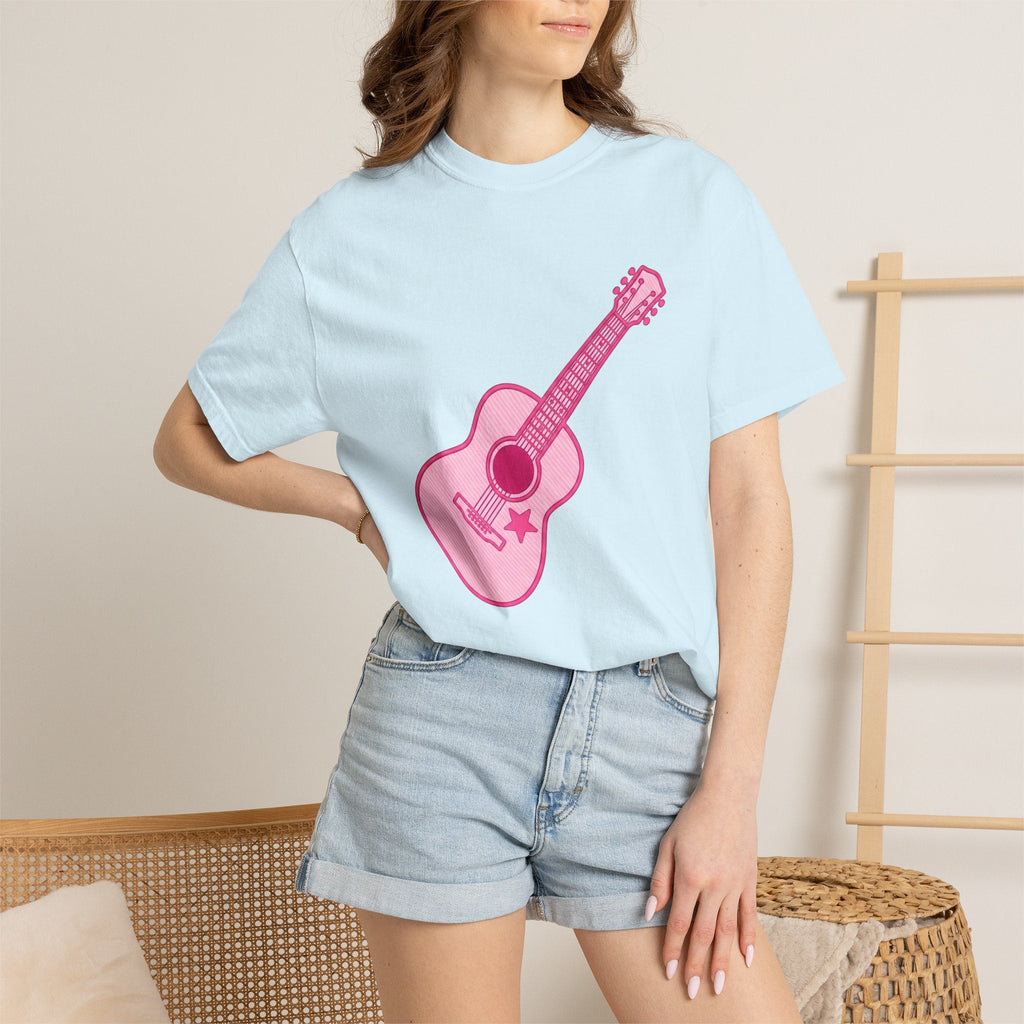 Acoustic Guitar Shirt Cowgirl Tunes Gift for Women Flat Tee product image 9