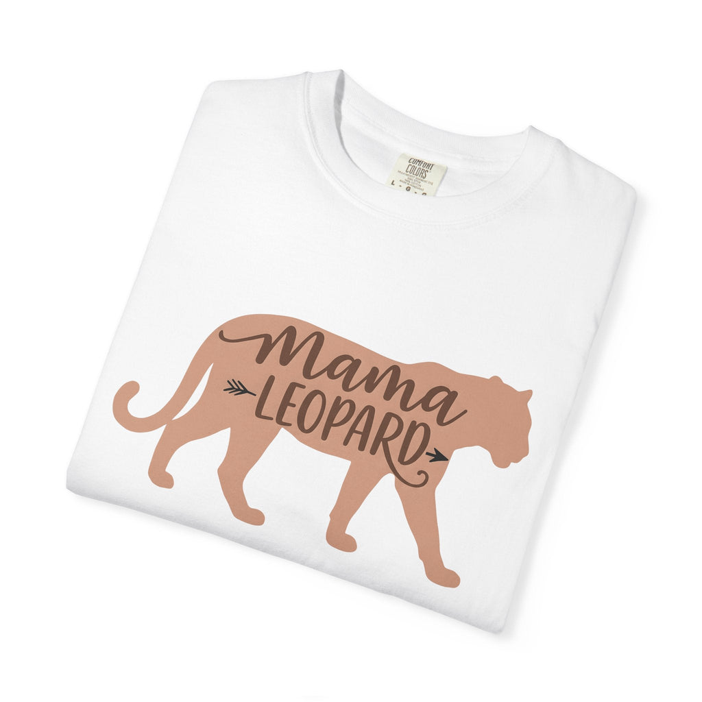 Leopard Silhouette Shirt Moms Animal Gift for Women Boho product image 5