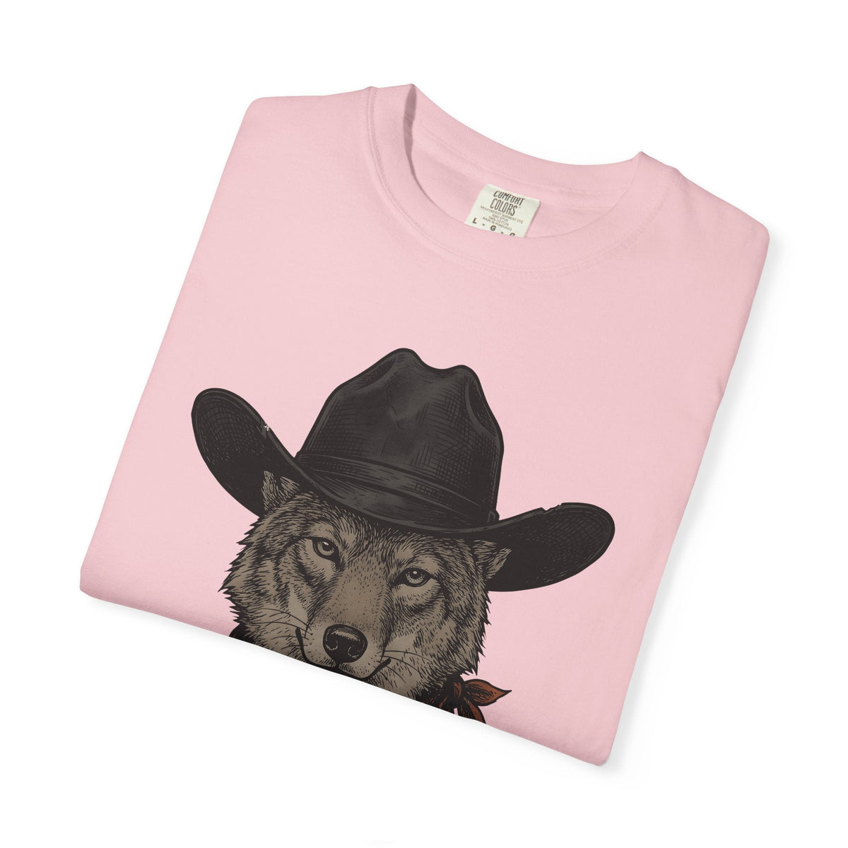 Wolf Cowboy Shirt Cowgirl Western Gift for Women Vintage product image 11