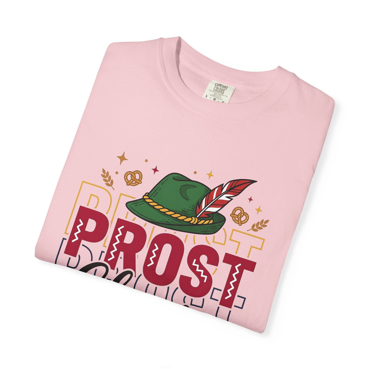 Alpine Hat Shirt Oktoberfest Ale Unisex Gift Graphic Tee Tyrolean T-Shirt