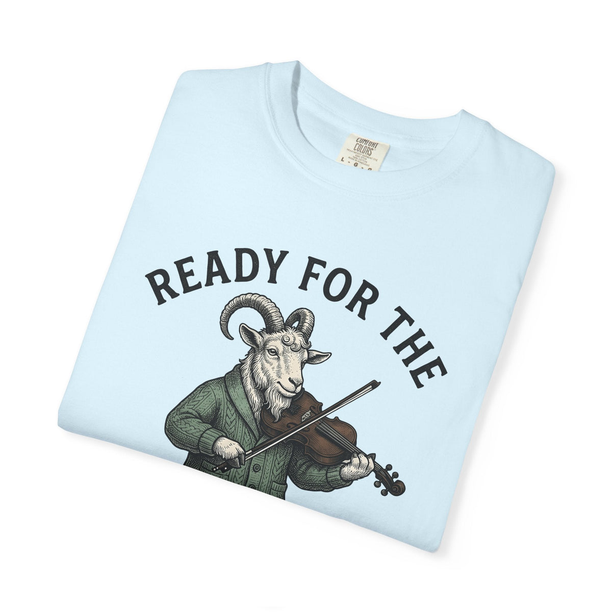 Goat Shirt St Patrick's Day Wildlife Unisex Gift Retro Tee product image 8
