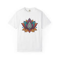Mandala Lotus Shirt Boho Chic Yoga Unisex Gift Tee Sacred product image 1