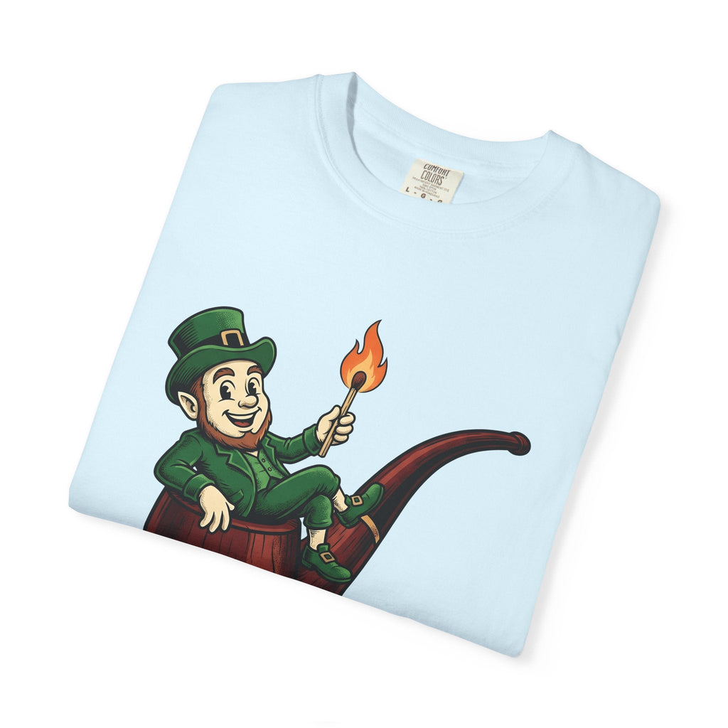 Leprechaun Pipe Shirt St Patrick's Day Irish Unisex Gift product image 8