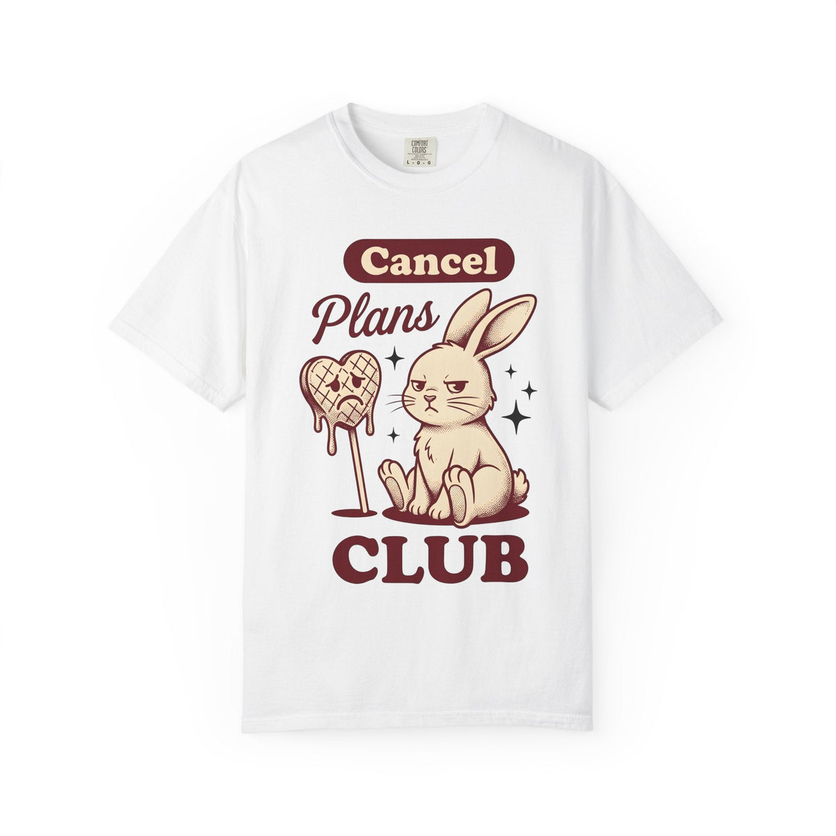Upset Hare Shirt Valentine's Day Reclusive Gift Women Line product image 1