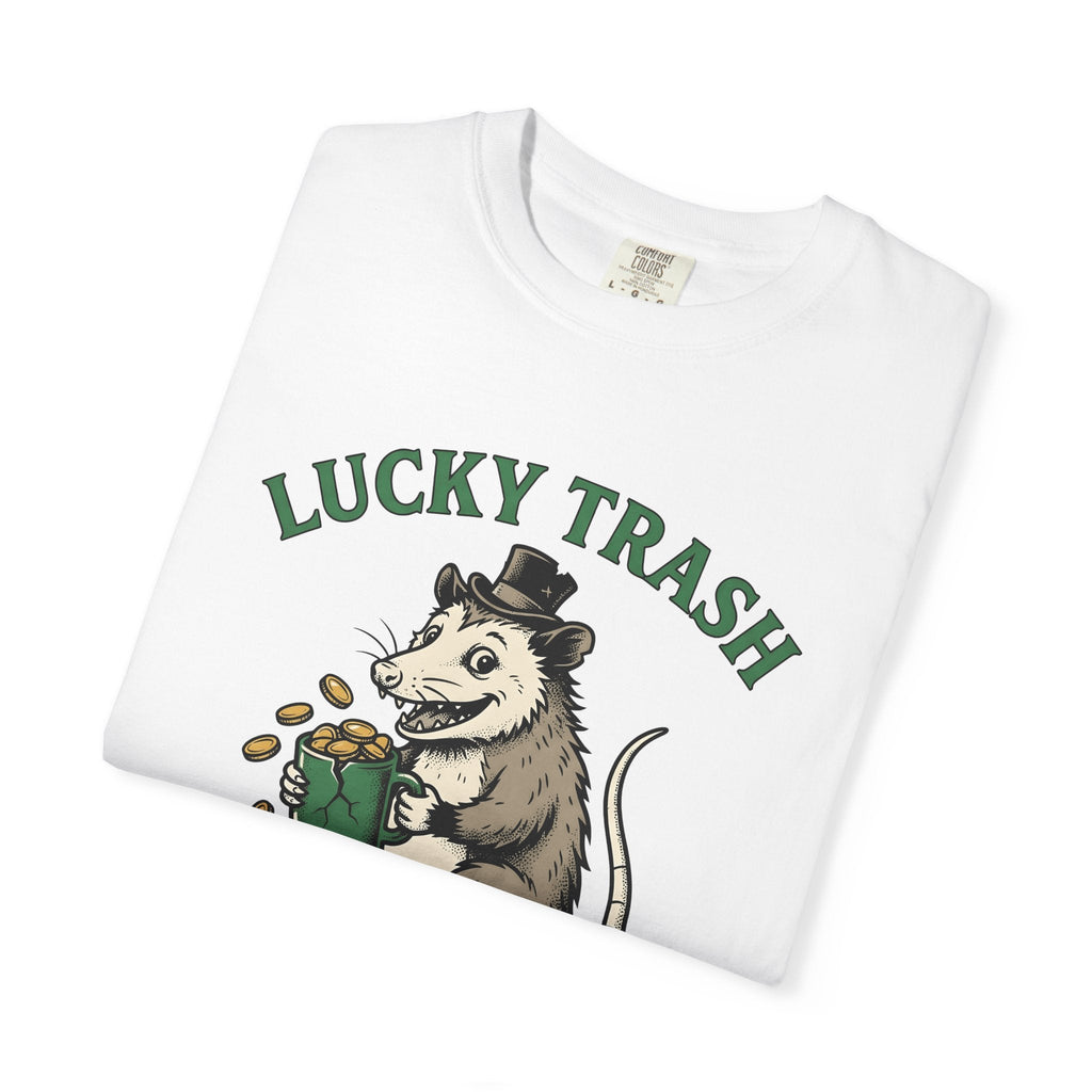 Opossum Leprechaun Shirt St Patrick's Day Funny Unisex Gift product image 5