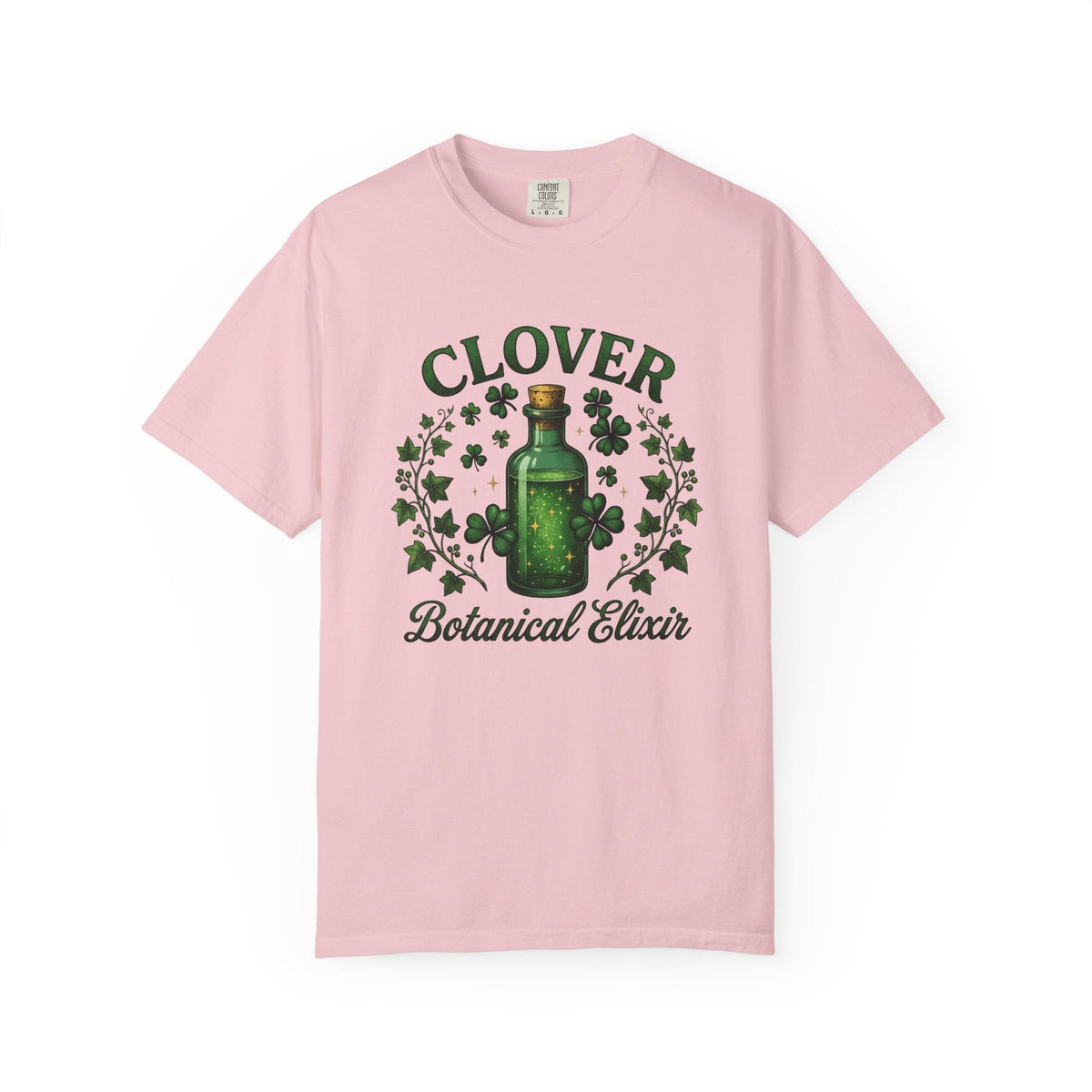 Lucky Potion Bottle Shirt St Patrick's Day Flora Unisex product image 3