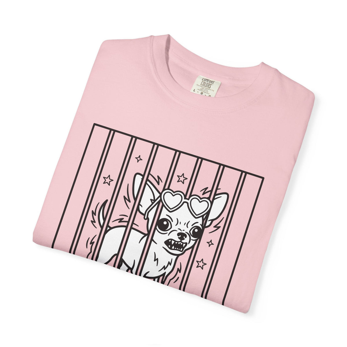 Chihuahua Heart Sunglasses Cartoon T-Shirt – Funny Puppy product image 11