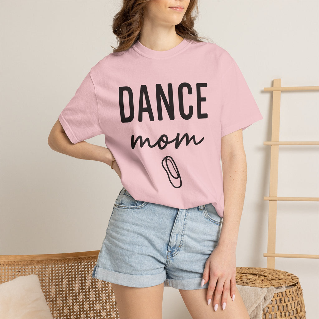 Ballet Slipper Shirt Dance Mom Ballet Gift for Women Simple Tee Pointe Shoe