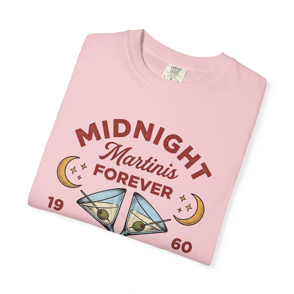 Martini Glass Shirt Drinks Event Unisex Gift Antique Tee product image 11