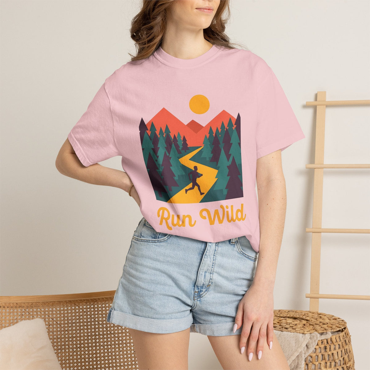 Trail Runner Shirt Sports & Activities Outdoors Unisex Gift product image 12